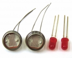 Complete Electro Optical Attenuator Kit for UREI LA-4. U1