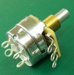 New 25K Attack Pot with switch for all UREI And UA 1176LN and 175 Versions. UA