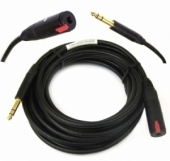 Top Quality 20' headphone extension, Gold Locking Conns