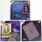 3 Sonic Arts LP’s; 2 Kates Cello + Cleve. Teldec vinyl LP Records