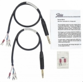 24" Adapter cable kit  Lugs-TRS for UREI LA2A LA3A 1176