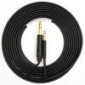 Gold 1/4" TRS Plug to Gold TT Plug Audio Cable