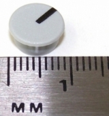 Gray Collet Knob Cap With Black Line for dbx modules and other gear parts CAP-9-GRY-L. K2-22