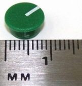 Green Collet Knob Cap With White Line for dbx and other gear parts CAP-9-GRN-L. K2-22