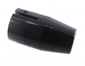 Standard round black switch button cap for dbx and other gear parts. YJ