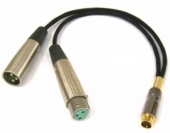 AES XLR Adapter Cable for Sony DPS-V77 Processor
