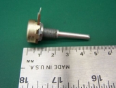 dbx 160x dbx 166 20k linear 4mm silver shaft pot. DP