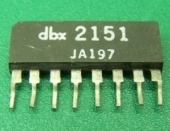 NOS dbx 160x dbx 166 2151 RMS Detector, new.
