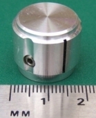 New dbx 165 165A 18 mm Silver Knob