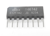 New NOS dbx 146742 SIP RMS Detector IC For dbx Cards, Synths, DIY Projects. DP