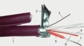 Gotham 16302 GAC-2pair foil AES Digital AES/EBU Dual Line Cable