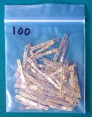 100 New Elco EDAC Solder Type Pins for 56 90 120 Etc. E6