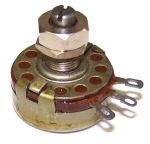 NOS A-B 1 Meg GR Zero /Stereo Adj Military Type Locking Pot For UREI UA LA-2A. U1