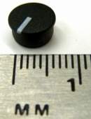 Black 8mm Collet Knob Cap With White Line for SSL and other gear parts CAP-8-BLK-L. K2-20