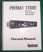 Lexicon Model 93 Prime Time, Complete Service Manual
