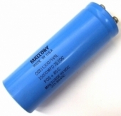 NOS Mallory CGS153U075V5L 15000UF 75VDC Can Capacitor A