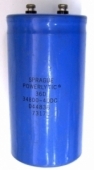 NOS Sprague Powerlytic 34800UF 40VDC Can Capacitor B