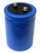 NOS Sprague Powerlytic 36D 22000UF 50VDC Can Capacitor
