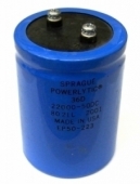 NOS Sprague Powerlytic 36D 22000UF 50VDC Can Capacitor