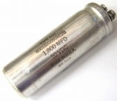 NOS Sangamo 500182U050AC2B 1800UF 50VDC Can Capacitor JJ