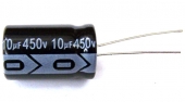 New MIEC 10UF 450V 105C Radial Electrolytic Capacitor