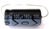 New MIEC 100UF 160V 105C Axial Electrolytic Capacitor