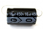 New MIEC 16UF 450V 105C New Axial Electrolytic Capacitor