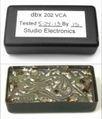 dbx 202 VCA Module for 165 165A dbx cards SSL MCI Sony Etc Tested Guaranteed. DV