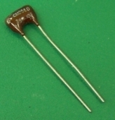 75PF 75 PF 5% 500V Silver Mica Cap Capacitor