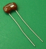 750PF 750 PF 5% 500V Silver Mica Cap Capacitor