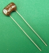 680PF 680 PF 10% 300V Silver Mica Cap Capacitor