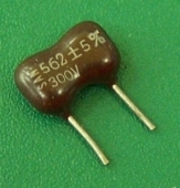 5600PF 5600 PF 5% 300V Silver Mica Cap Capacitor