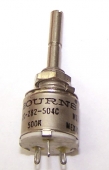 New Bourns 500K 1/8" Audio Taper Pot Potentiometer