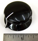 New Reissue (copy) 1.5" RCA / Viz Skirted Vintage Look Knobs, for 1/4" shaft. KB