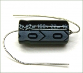 New MIEC 22UF 160V 105C Axial Electrolytic Capacitor