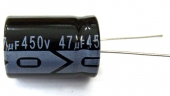 New MIEC 47UF 450V 105C Radial Electrolytic Capacitor