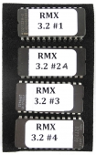 New! AMS RMX16 V 3.2 Program Upgrade Kit With All 17 Programs