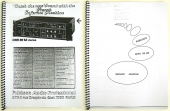 Publison DHM 89 B2 Infernal Machine Combined Owners Manual & Service Manual. MN