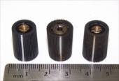 3 Collet Knobs for Neve 81xx 82xx, 51 & V Series etc