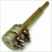 dbx 160x dbx 166 20k dual linear 1/8" brass shaft pot, USED