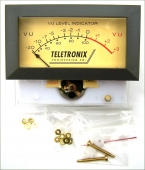 New Replacement Sifam VU Meter for Teletronix, UREI LA-2A, w/Teletronix Logo U2