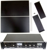 New Dual Rack Mount Kit for dbx 160 and 161 limiters. DY