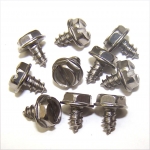 10 Exact Replacement 1/4" Long Hex Head Sheet Metal Screws For All UREI Models. U2