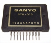 Original STK015 module semiconductor for amplifiers radio TV etc Fully guaranteed