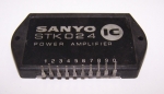 STK024 original module semiconductor for amplifiers radio TV etc Fully guaranteed