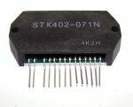 STK402-071N original modules semiconductors for amplifiers radio TV etc Fully guaranteed