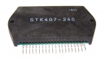 STK407-240 original modules semiconductors for amplifiers radio TV etc Fully guaranteed