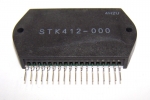 STK412-000 original module semiconductor for amplifiers radio TV etc Fully guaranteed