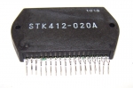STK412-020A original module semiconductor for amplifiers radio TV etc Fully guaranteed