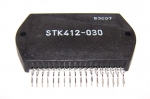 STK412-030 original module semiconductor for amplifiers radio TV etc Fully guaranteed